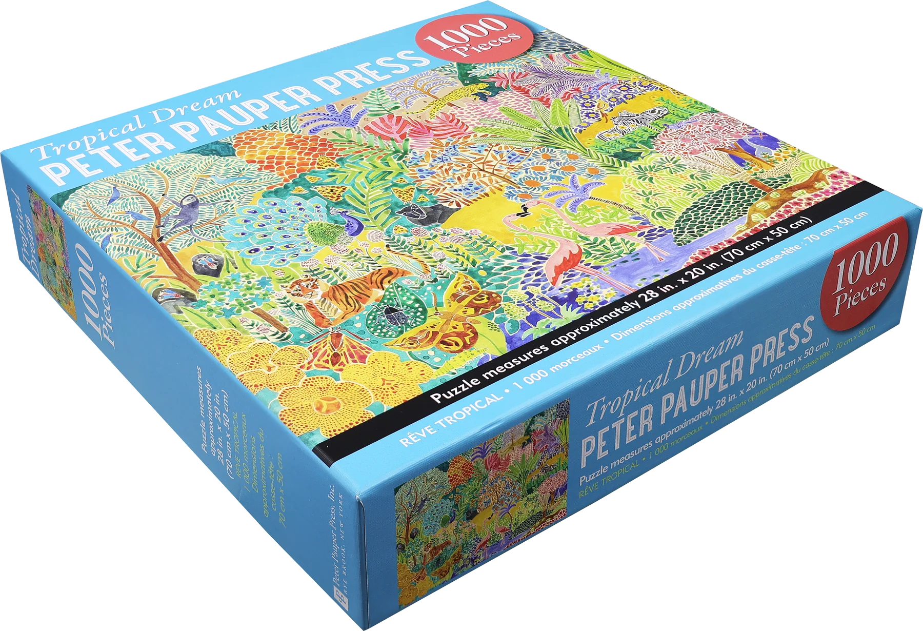 Puzzle 1000 Piece Tropical Dream by Homeportonline