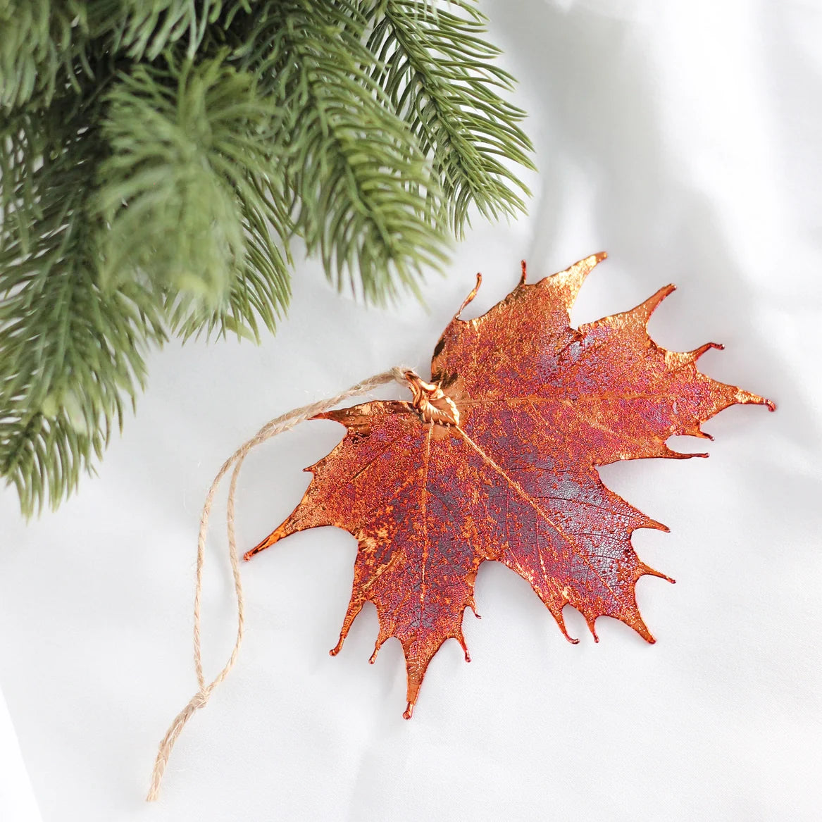 Real Maple Leaf Ornament