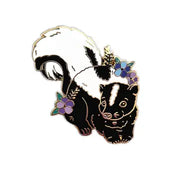 Enamel Pin: The Crowned Rabbit