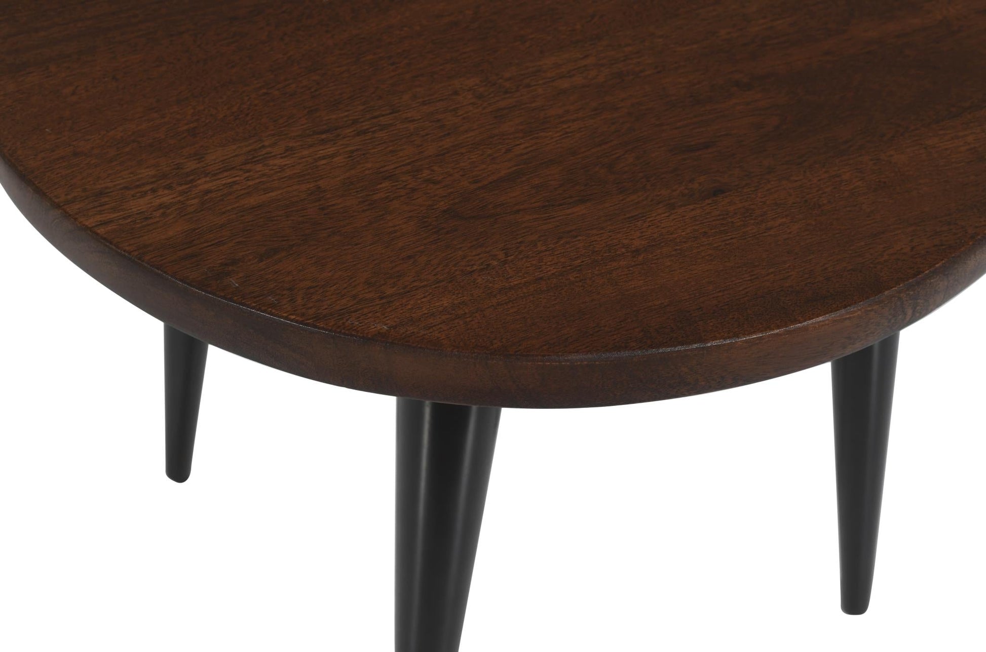 Prelude End Table Round Walnut by Homeportonline