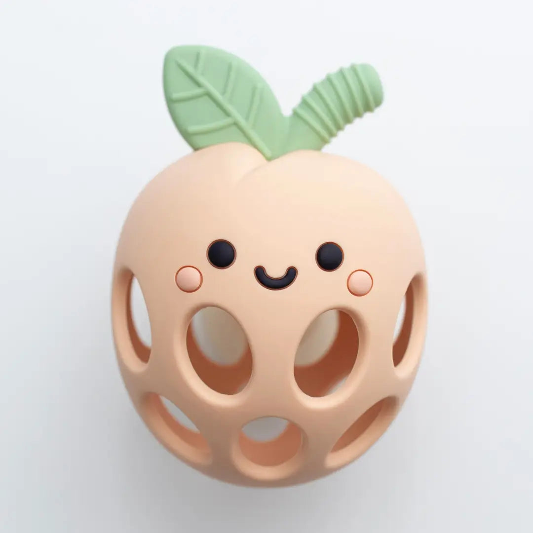 Peach Blossom Teether