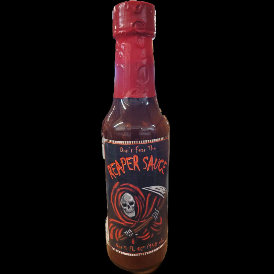 Don't Fear the Reaper Hot Sauce by Homeportonline