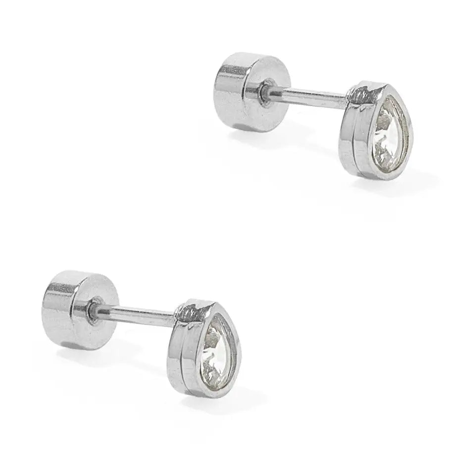 Linny Co Screw Back Stud Earrings
