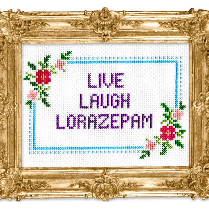 Subversive Cross Stitch Kits