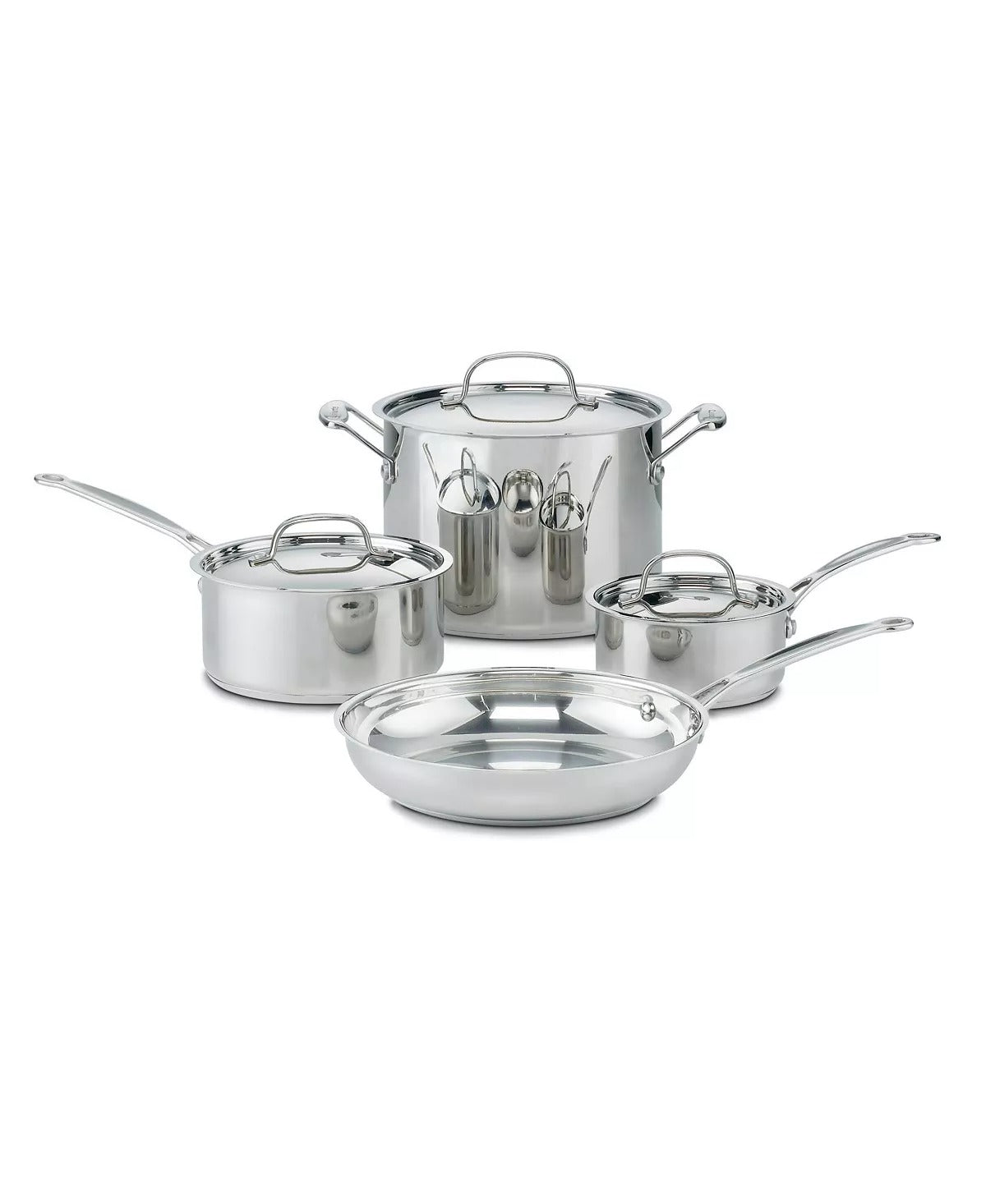 Cookware - Chefs Classic Stainless Steel 7 Piece Set by Homeportonline