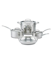 Cookware - Chefs Classic Stainless Steel 7 Piece Set by Homeportonline