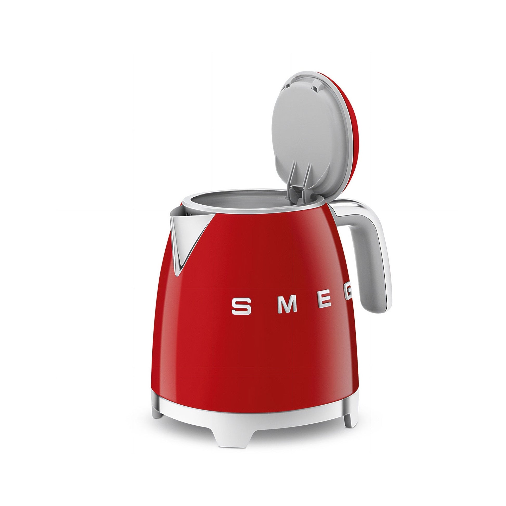 3 Cup Kettle - 50's Retro Style Aesthetic - Red by Homeportonline