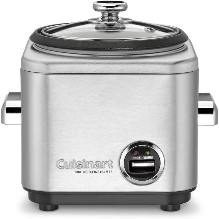Electric Rice Cooker 4cup Steamer by Homeportonline