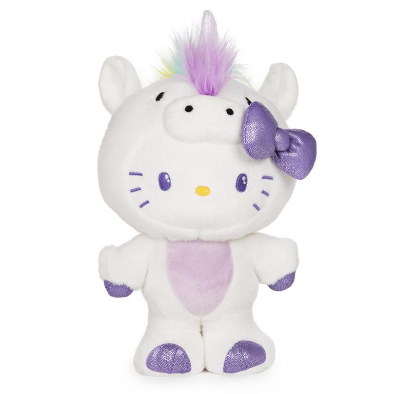 Plush Sanrio Hello Kitty Unicorn 9.5" by Homeportonline