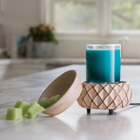 Wax Warmer - 2 in 1 - Lattice by Homeportonline