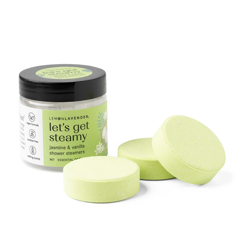 Lemon Lavender Shower Bombs 3 Pack