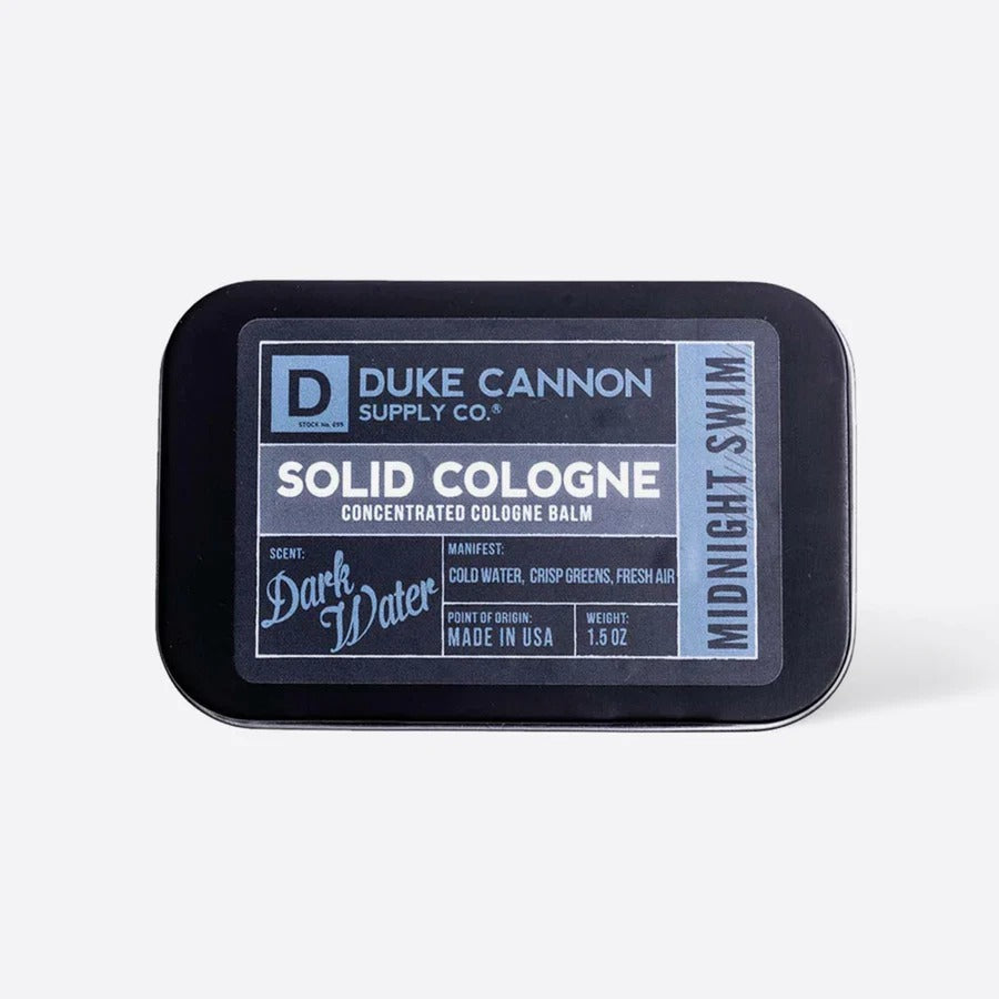 Solid Cologne - Midnight Swim by Homeportonline