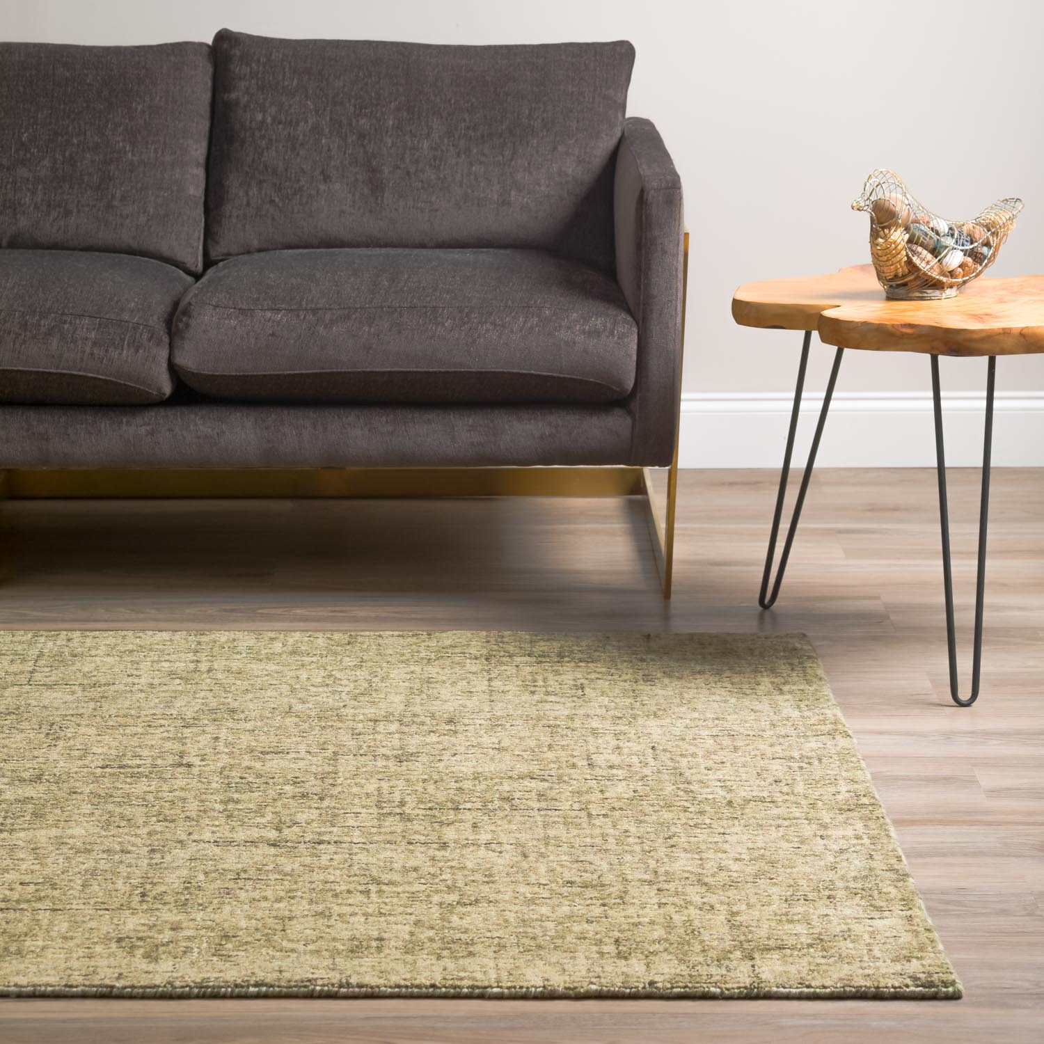 Calisa Rug Basil 5' X 7'6" by Homeportonline