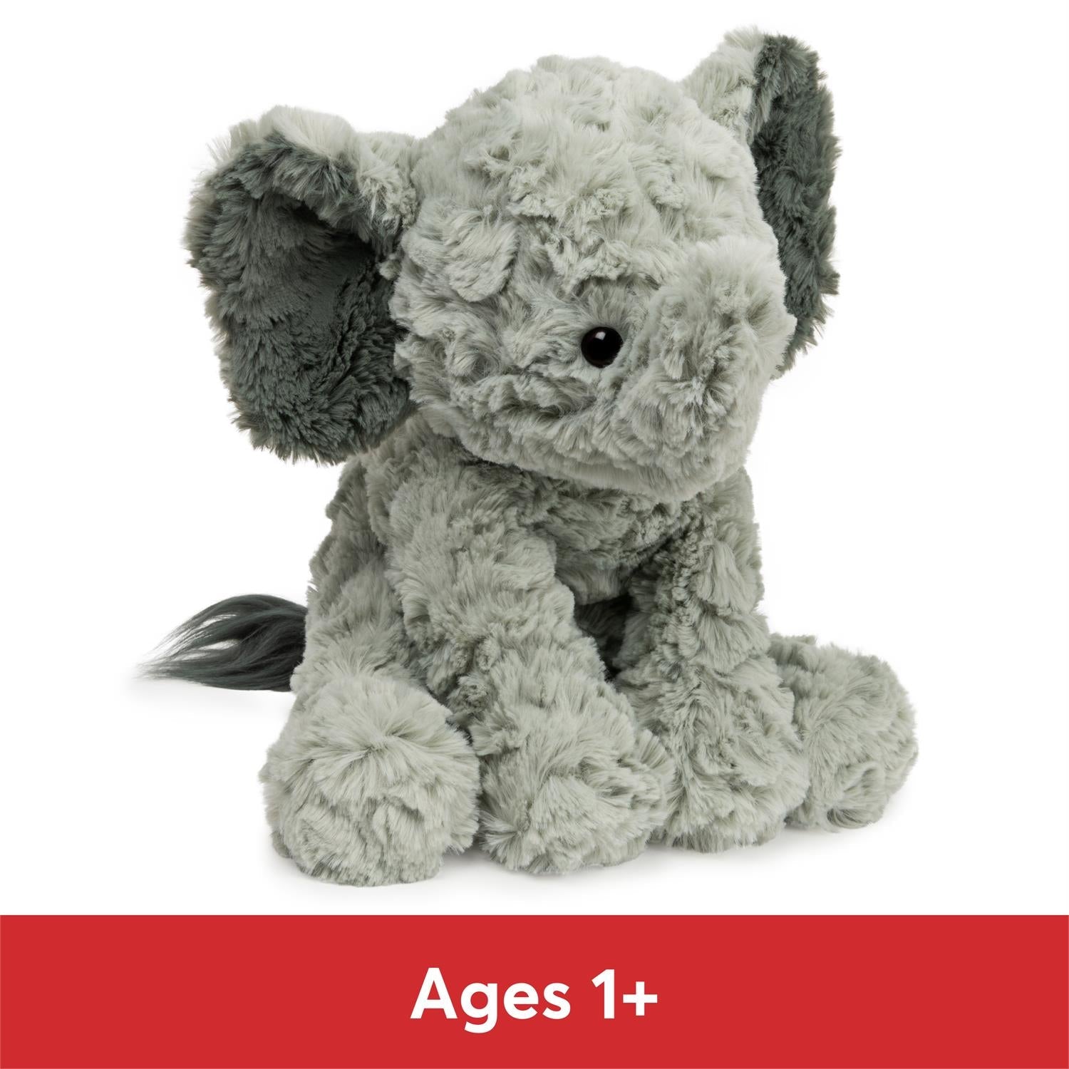 Plush Cozys Elephant Grey 10" by Homeportonline