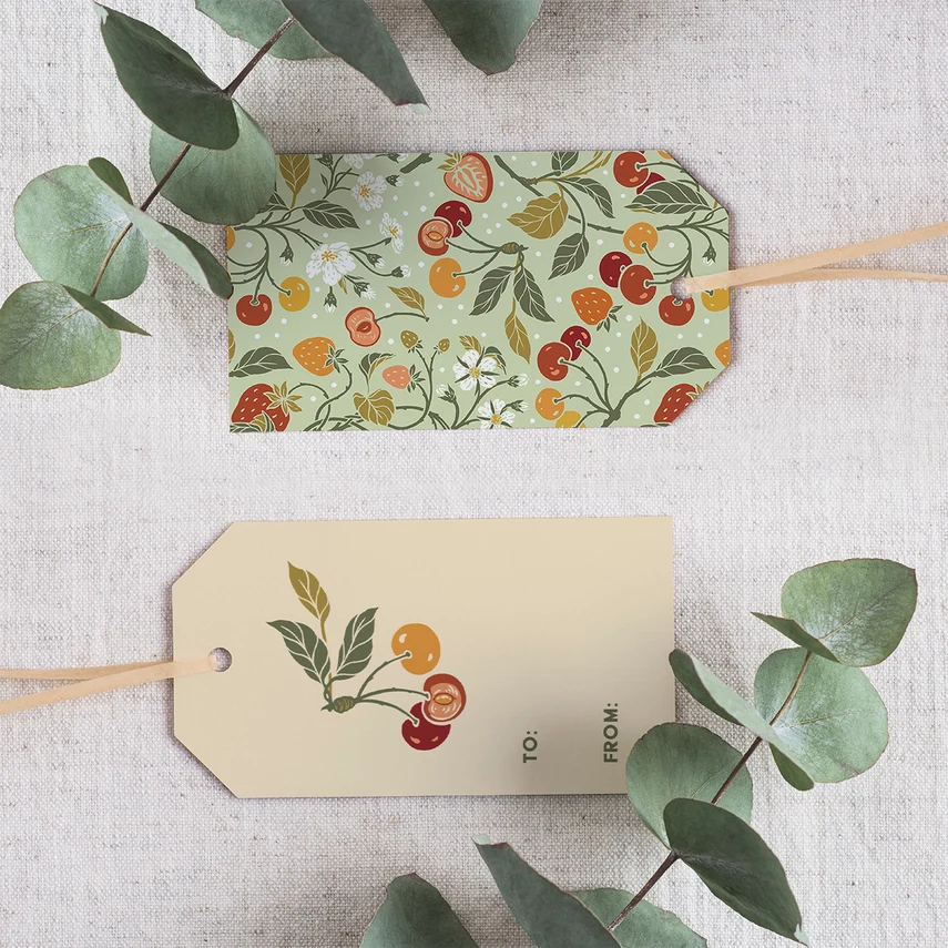 Gift Tag Set of 8