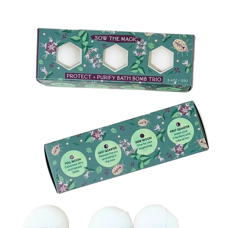 Bath Bomb Trio