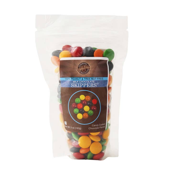 Nut Free Chocolate Skippers - Vermont Nut Free Chocolates