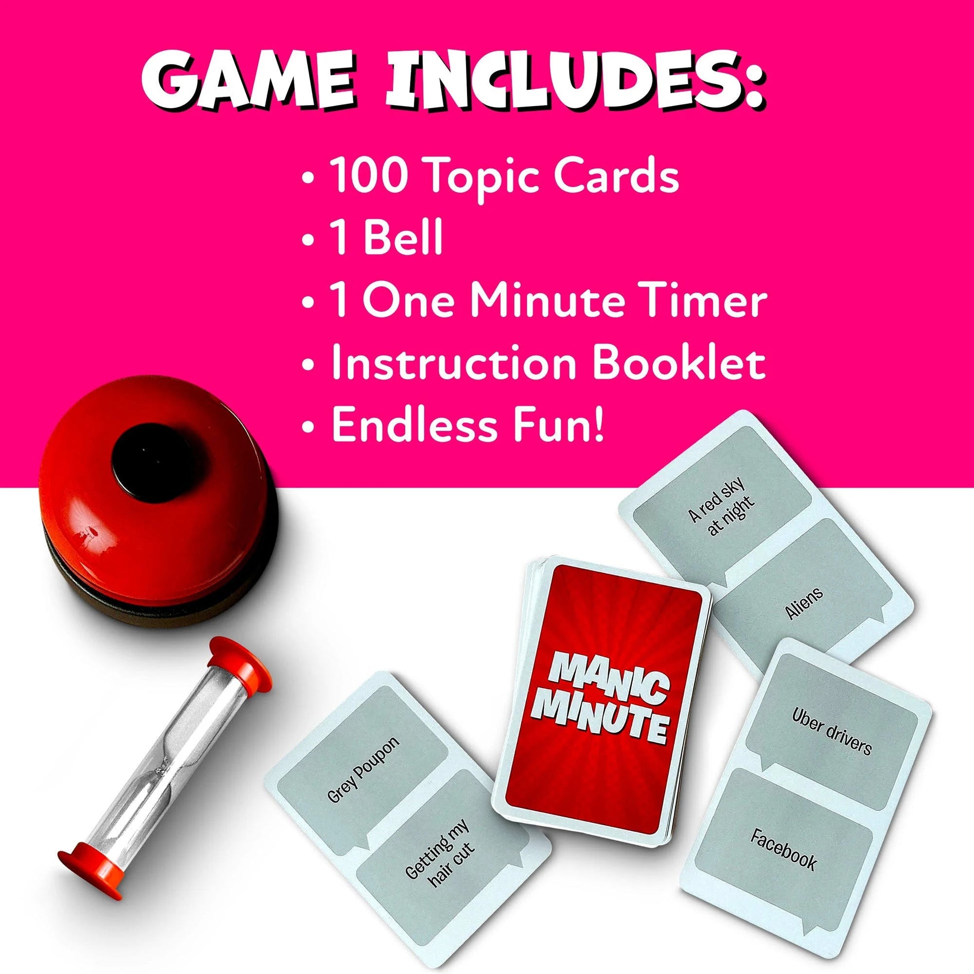 Game Manic Minute by Homeportonline