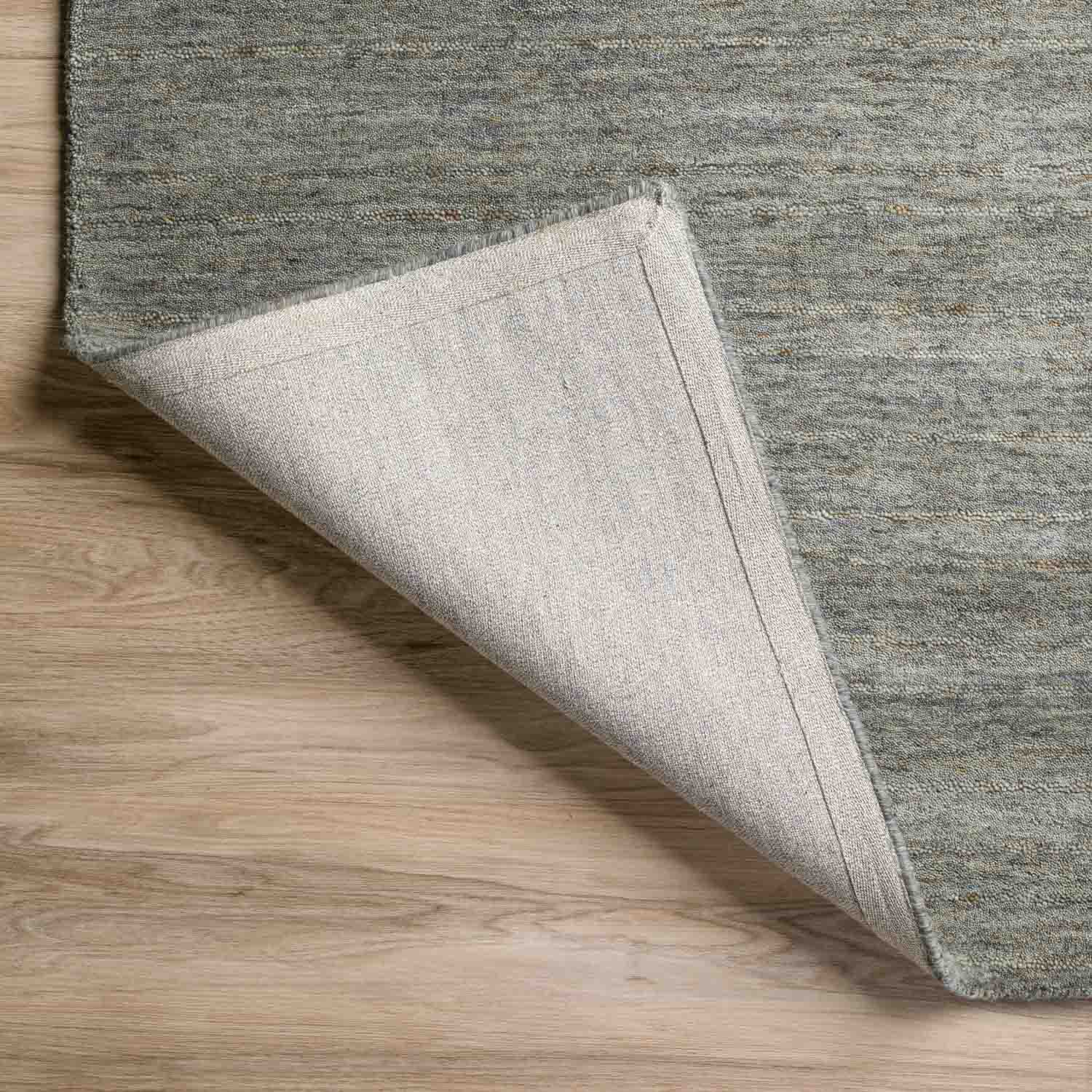 Reya Rug Carbon 5' X 7'6" by Homeportonline