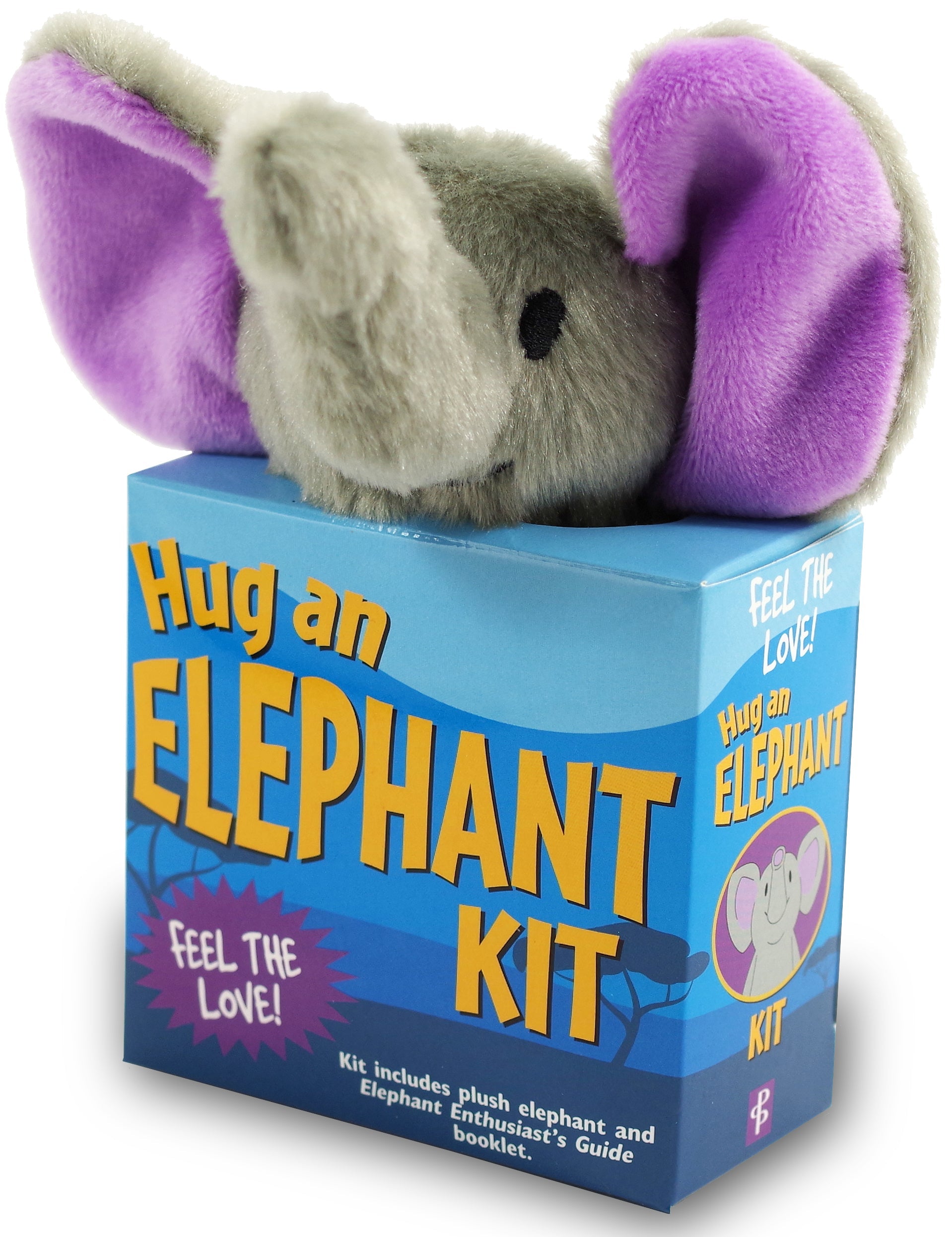 Petites Plush Kit Hug An Elephant by Homeportonline
