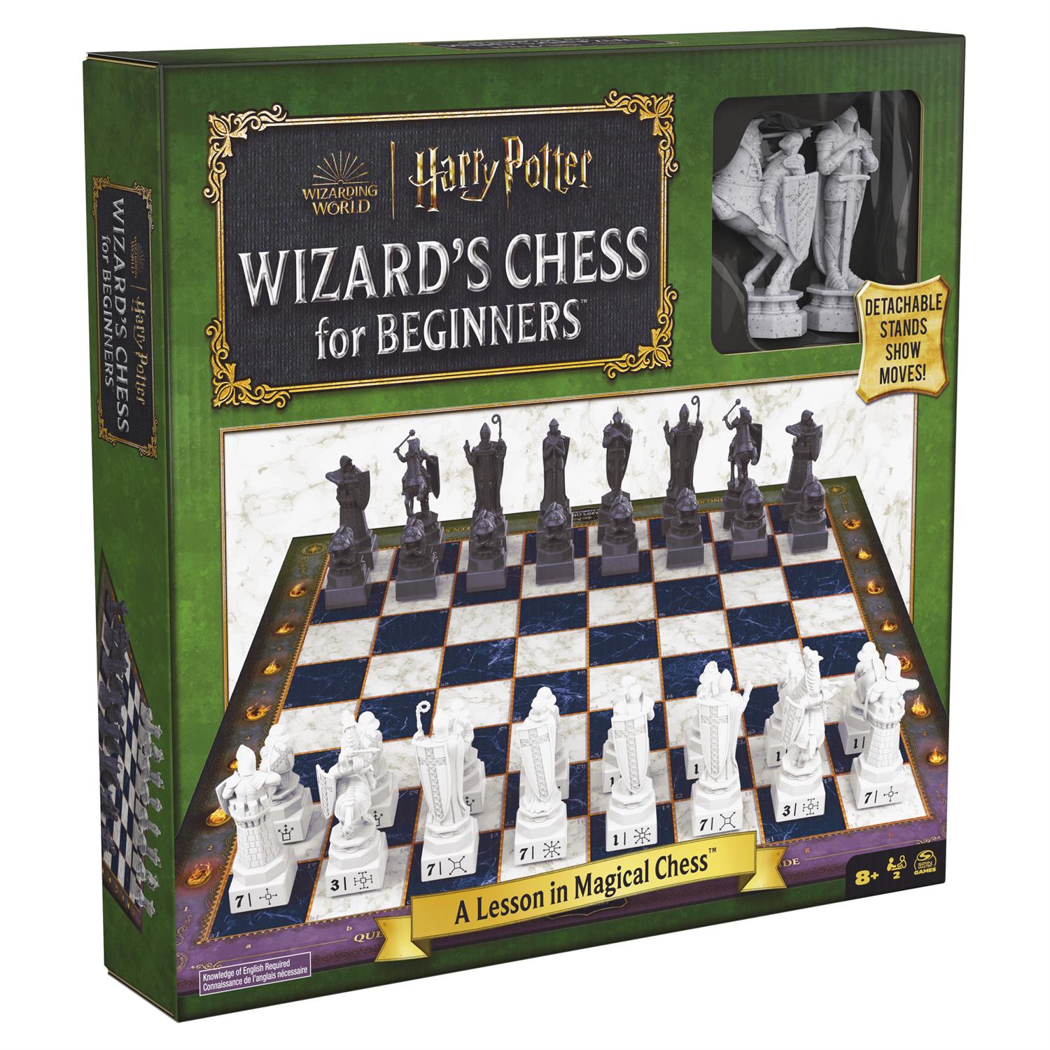 Game Chess For Beginners Wizarding World of Harry Potter by Homeportonline