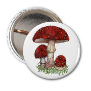 1" Button Pin
