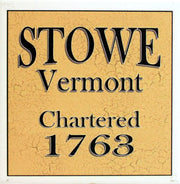Local Towns Ceramic Coaster - Stowe