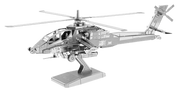 Metal Model Kit Aviation Helicopter Boeing AH-64 Apache by Homeportonline