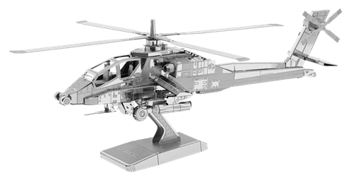 Metal Model Kit Aviation Helicopter Boeing AH-64 Apache by Homeportonline