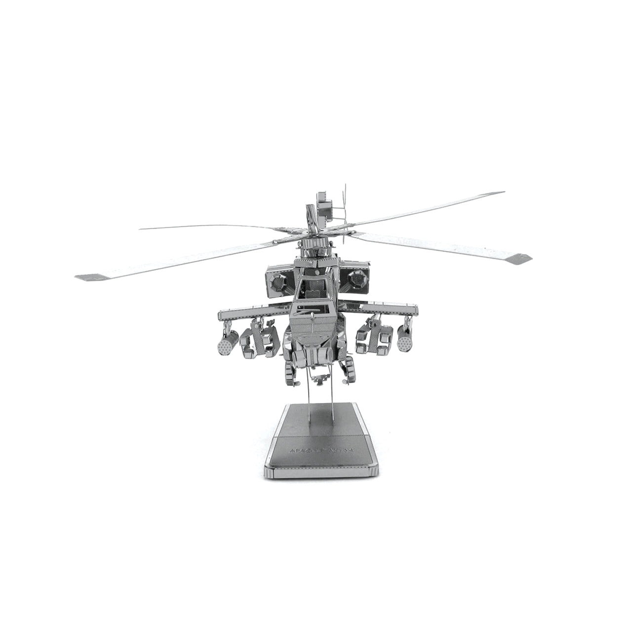 Metal Model Kit Aviation Helicopter Boeing AH-64 Apache by Homeportonline
