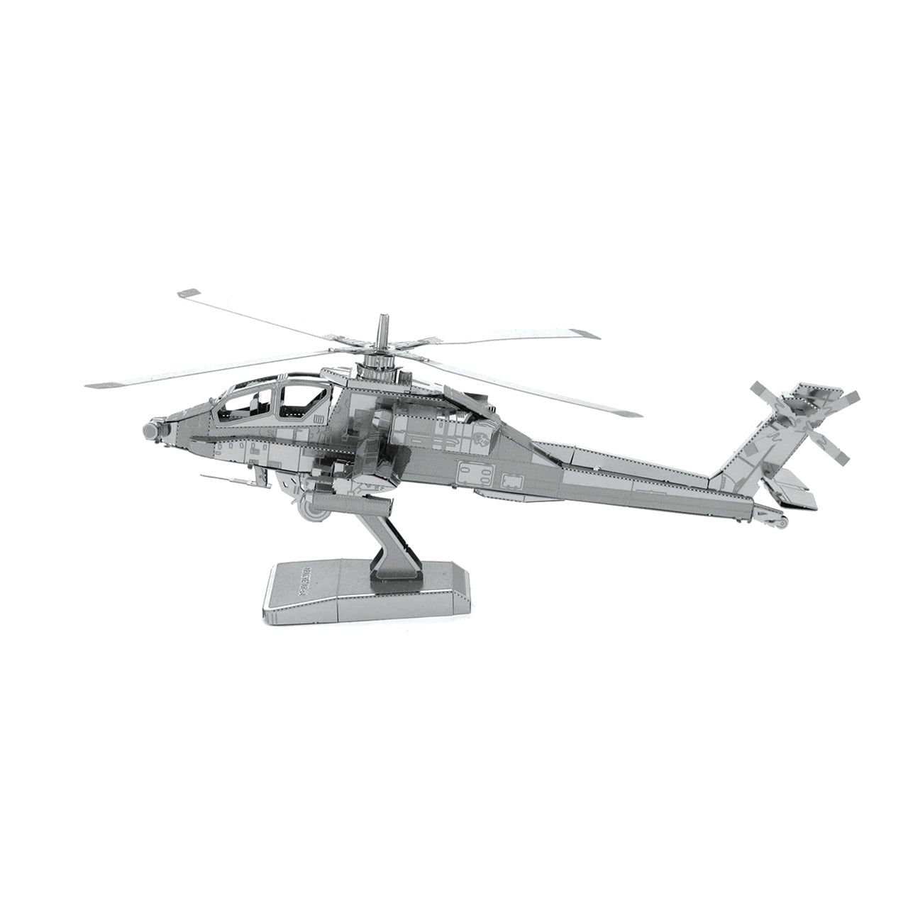 Metal Model Kit Aviation Helicopter Boeing AH-64 Apache by Homeportonline