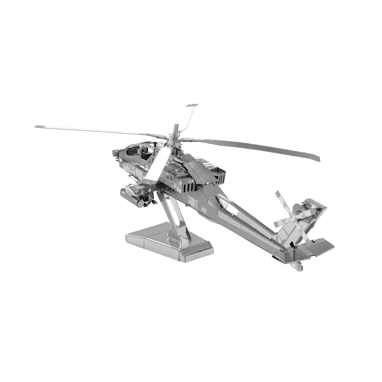 Metal Model Kit Aviation Helicopter Boeing AH-64 Apache by Homeportonline