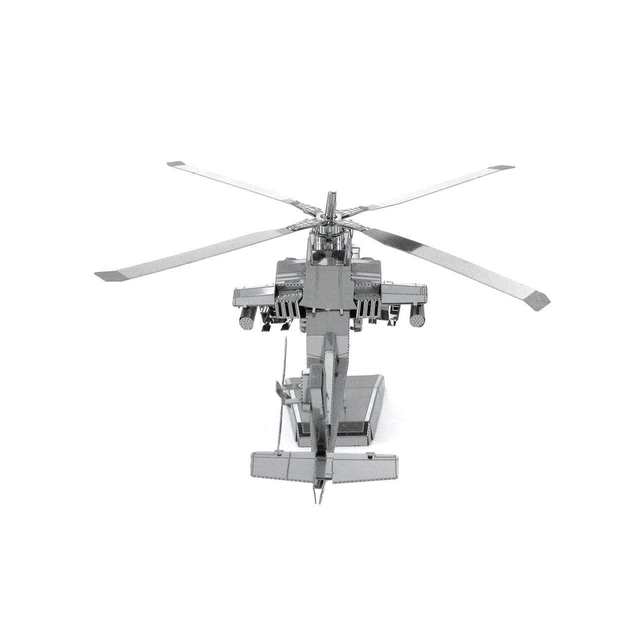 Metal Model Kit Aviation Helicopter Boeing AH-64 Apache by Homeportonline