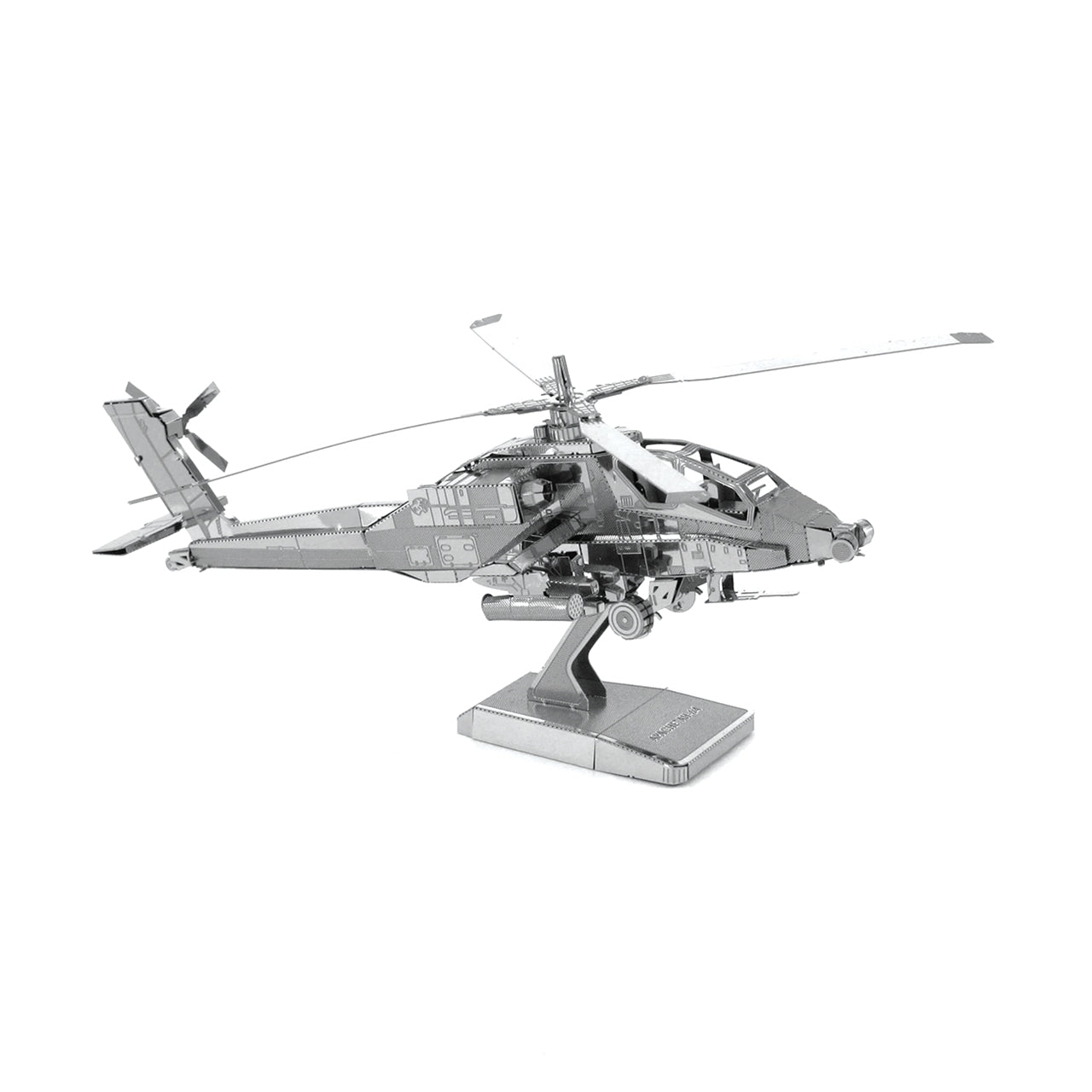 Metal Model Kit Aviation Helicopter Boeing AH-64 Apache by Homeportonline
