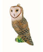 Barn Owl Ornament