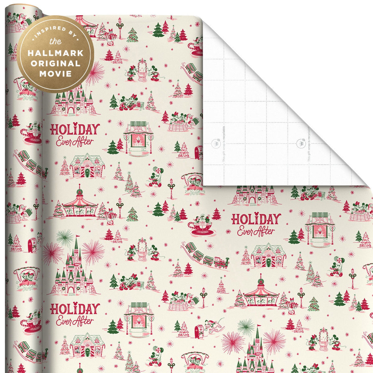 Holiday Every After Wrapping Paper