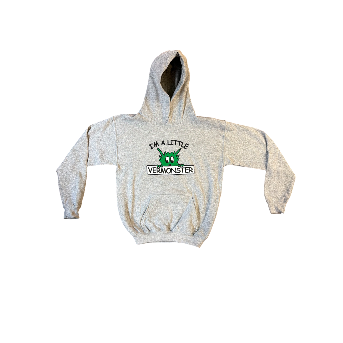 I'm A Litte Vermonster Kids Hoodie -