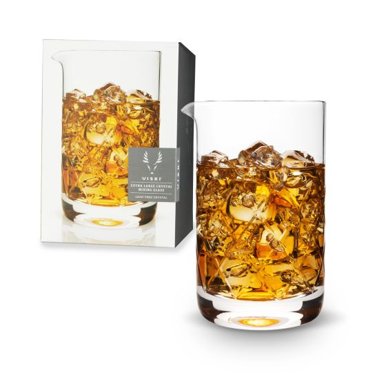 Mixing Glass - Extra Large Professional Crystal 800ml (27oz) by Viski by Homeportonline