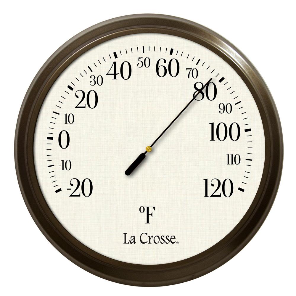 Dial Thermometer 8 inch by Homeportonline