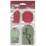 Baker’s Holiday Gift Tags – Traditional