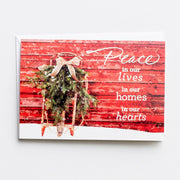 Peace - 18 Christmas Boxed Cards