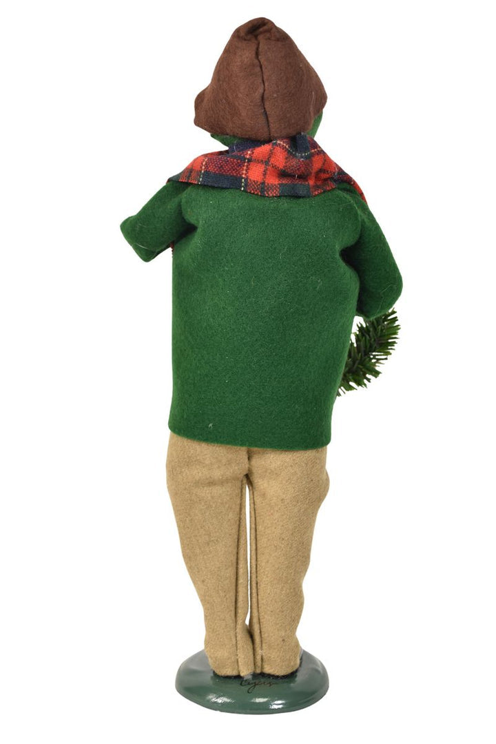 Ornament Family Man Caroler by Byers' Choice