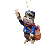 Whimsical Raccoon Ornament -