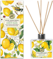 Lemon Basil Home Fragrance Reed Diffuser