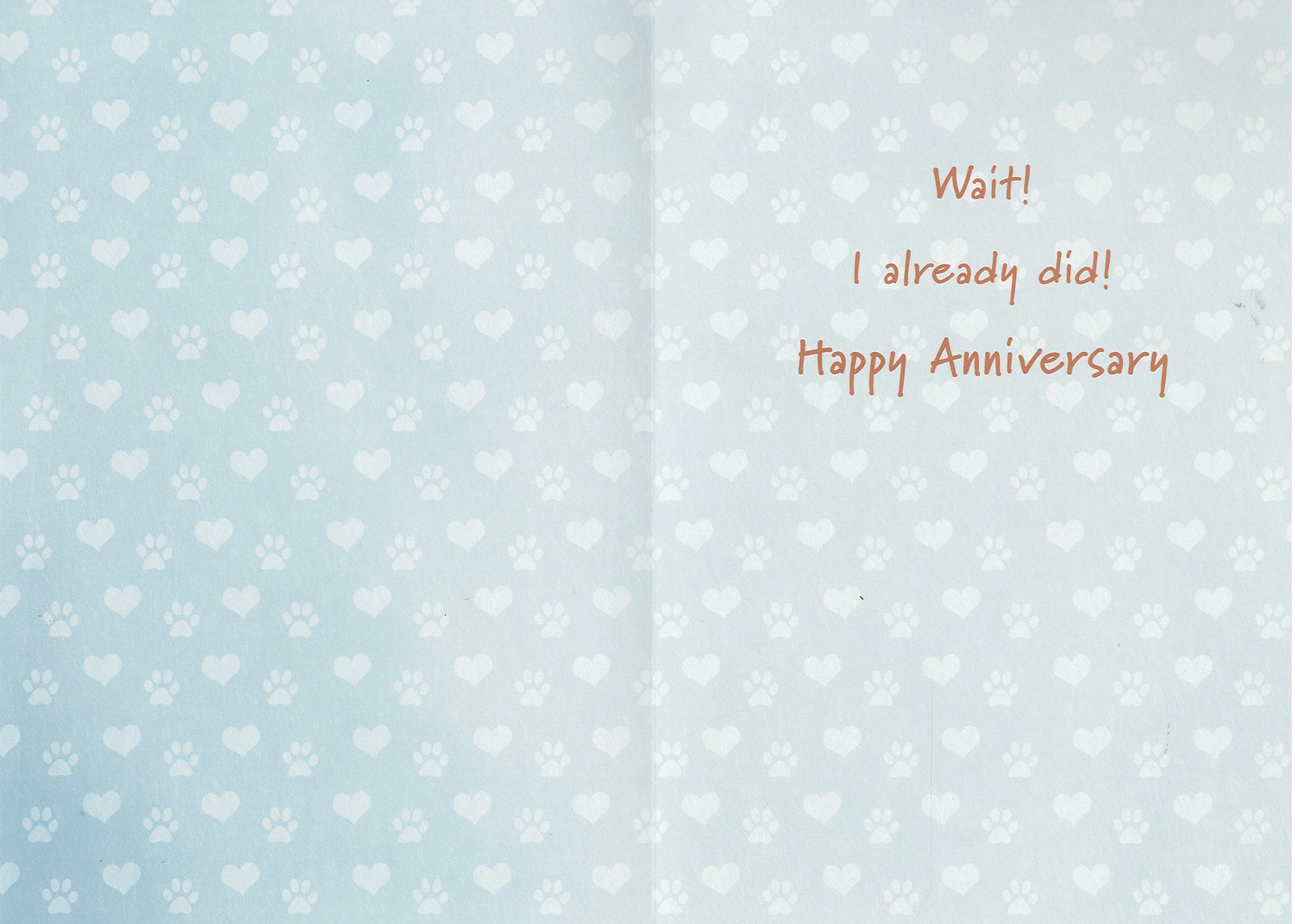 I Chews You   - Anniversary Card