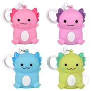 Axolotl Keychain Light Up 2.5" by Homeportonline