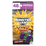 Monster Jam Truckin' Pals Jigsaw Puzzle - 48 Piece