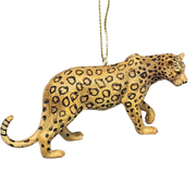 Safari Animal Ornament - Leopard