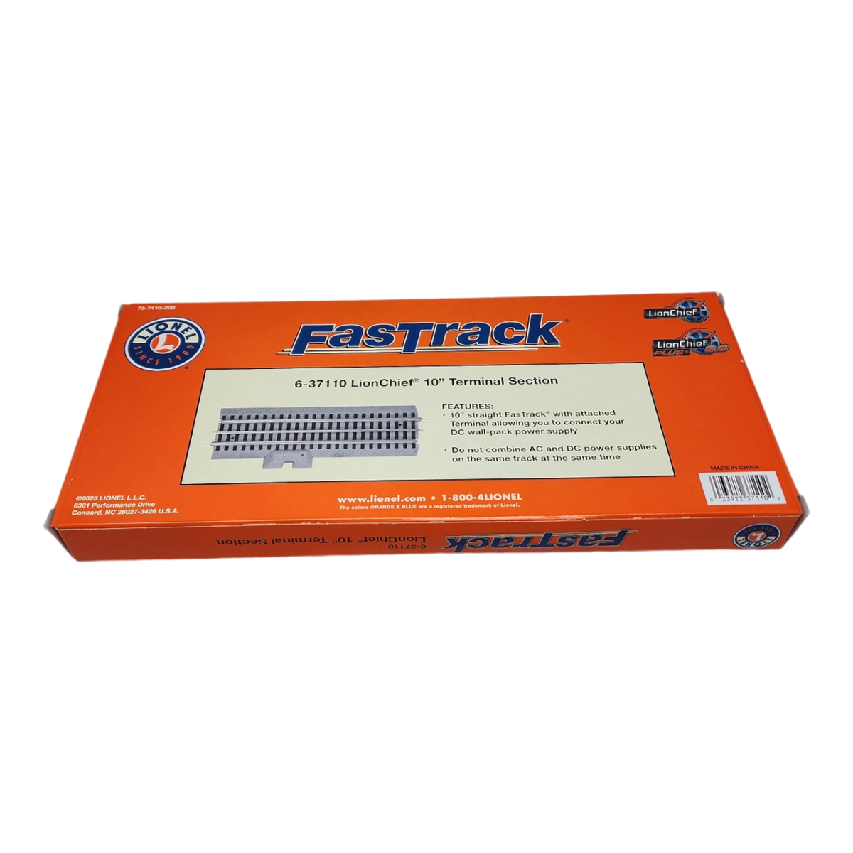 O-Gauge Lionchief FasTrack Terminal Track