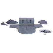 Complete Plaza Sidewalk - 32 Pieces